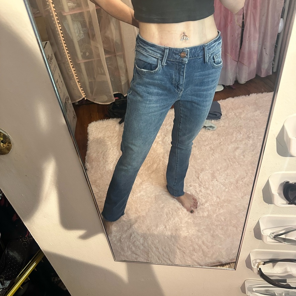 Sam Edelman jeans, “The Kitten”